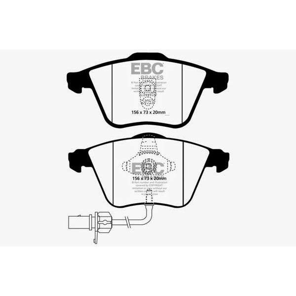 02-04-Audi-A6-Quattro-2.7-Twin-Turbo-Sedan-(4-Pad-Set)-Ultimax2-Front-Brake-Pads