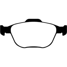 Load image into Gallery viewer, 02-04-Ford-Focus-2.0-Svt-Greenstuff-Front-Brake-Pads