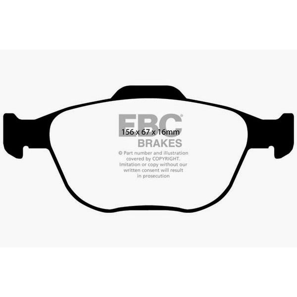 02-04-Ford-Focus-2.0-Svt-Greenstuff-Front-Brake-Pads