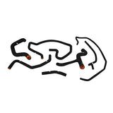 Mishimoto MMHOSE-SVT-02BK Ford Focus SVT Silicone Hose Kit, 2002-2004, Black