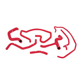 Mishimoto MMHOSE-SVT-02RD Ford Focus SVT Silicone Hose Kit, 2002-2004, Red