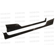 Load image into Gallery viewer, 02-04-Honda-Civic-Si-Tr-Style-Carbon-Fiber-Side-Skirts