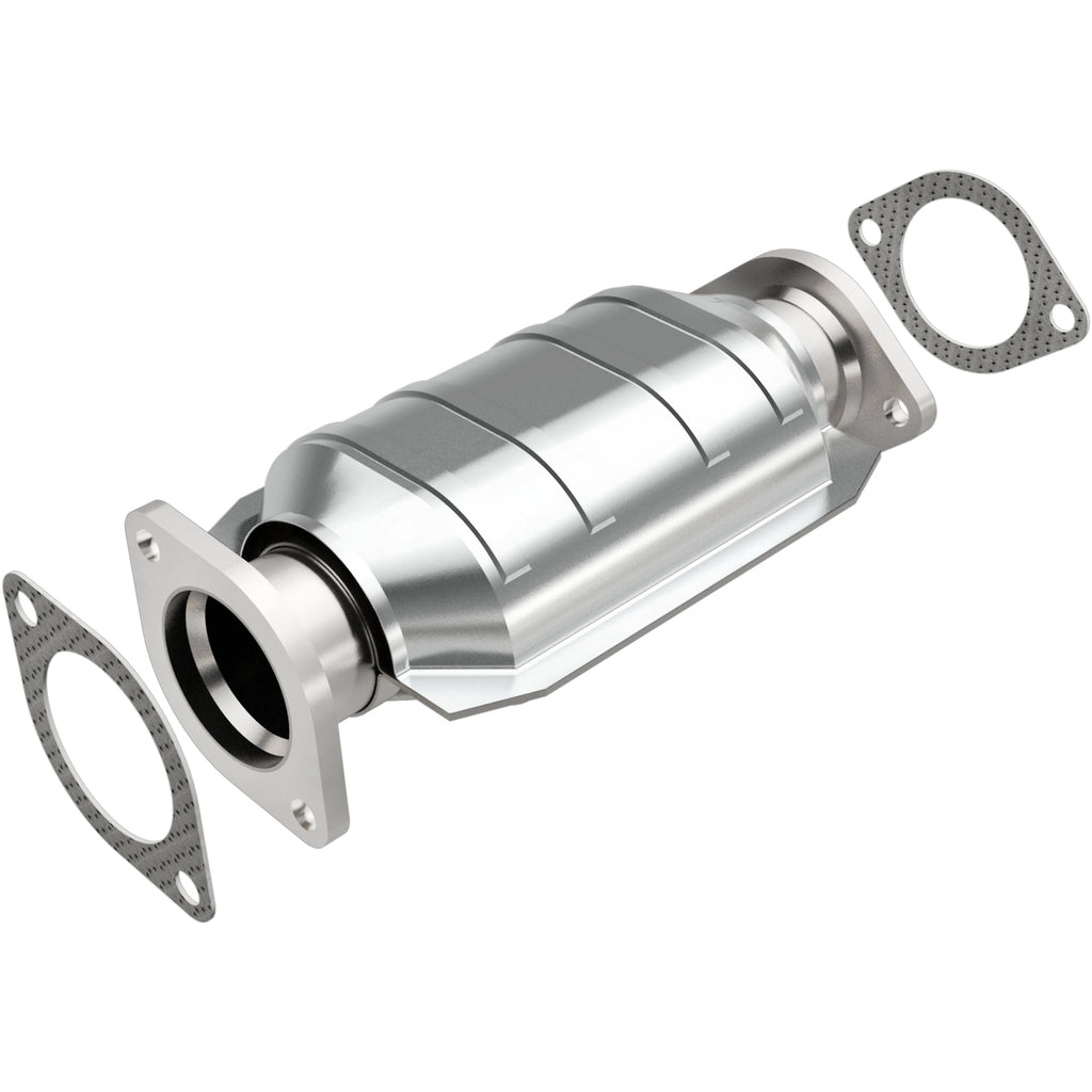 02-04-Infiniti-I35-3.5L--02-03-Nissan-Maxima-3.5L-Rear-Underbody-DF-Catalytic-Converter