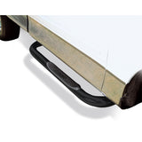 Go Rhino 4356B 4000 Series Side Steps with Mounting Brackets Kit - Black Powder Coat