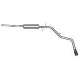 Gibson 612206 Cat-Back Single Exhaust System; Stainless