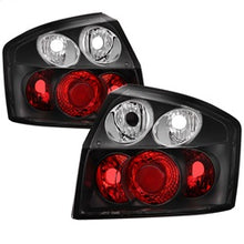 Load image into Gallery viewer, 02-05-Audi-A4-(Excl-ConvertibleWagon)-Euro-Style-Tail-Lights---Black-(Alt-Yd-Aa402-Bk)
