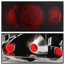 02-05-Audi-A4-(Excl-ConvertibleWagon)-Euro-Style-Tail-Lights---Black-(Alt-Yd-Aa402-Bk)