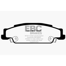 Load image into Gallery viewer, 02-05-Cadillac-Cts-2.6-Redstuff-Rear-Brake-Pads
