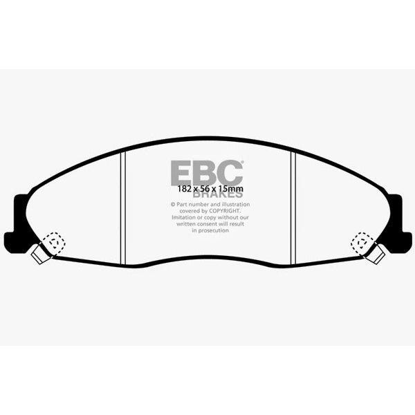 02-05-Cadillac-Cts-2.6-Ultimax2-Front-Brake-Pads