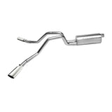 Gibson 5562 Cat-Back Dual Extreme Exhaust System; Aluminized