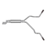 Gibson 5009 Cat-Back Dual Extreme Exhaust System; Aluminized