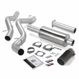 Banks Power 48634-B Monster Exhaust System, Single Exit, Black Tip