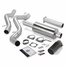 Load image into Gallery viewer, 02-05-Chevy-6.6L-Sclb-Monster-Exhaust-System---Ss-Single-Exhaust-W-Black-Tip