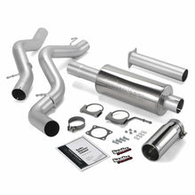 Load image into Gallery viewer, 02-05-Chevy-6.6L-EcCclb-Monster-Exhaust-System---Ss-Single-Exhaust-W-Chrome-Tip