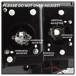 02-05-Dodge-Ram-1500-Light-Bar-Projector-Headlights---Black-(Pro-Yd-Dr02v2-Lb-Bk)