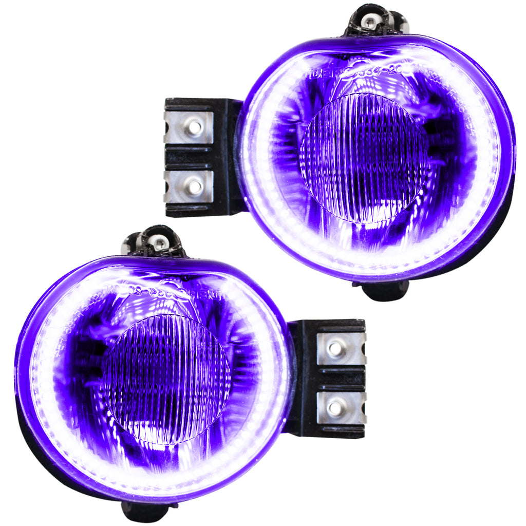 02-05-Dodge-Ram-Pre-Assembled-Led-Halo-Fog-Lights--UvPurple