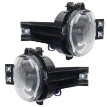 Load image into Gallery viewer, 02-05-Dodge-Ram-Pre-Assembled-Led-Halo-Fog-Lights--UvPurple