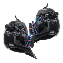 Load image into Gallery viewer, 02-05-Dodge-Ram-Pre-Assembled-Led-Halo-Fog-Lights--UvPurple
