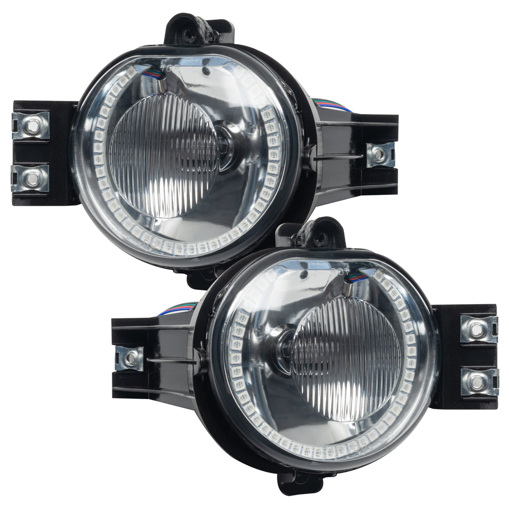 02-05-Dodge-Ram-Pre-Assembled-Led-Halo-Fog-Lights--UvPurple