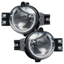Load image into Gallery viewer, 02-05-Dodge-Ram-Pre-Assembled-Led-Halo-Fog-Lights--UvPurple