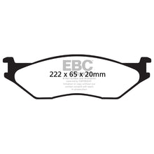 Load image into Gallery viewer, 02-05-Ford-Econoline-E550-Greenstuff-Front-Brake-Pads