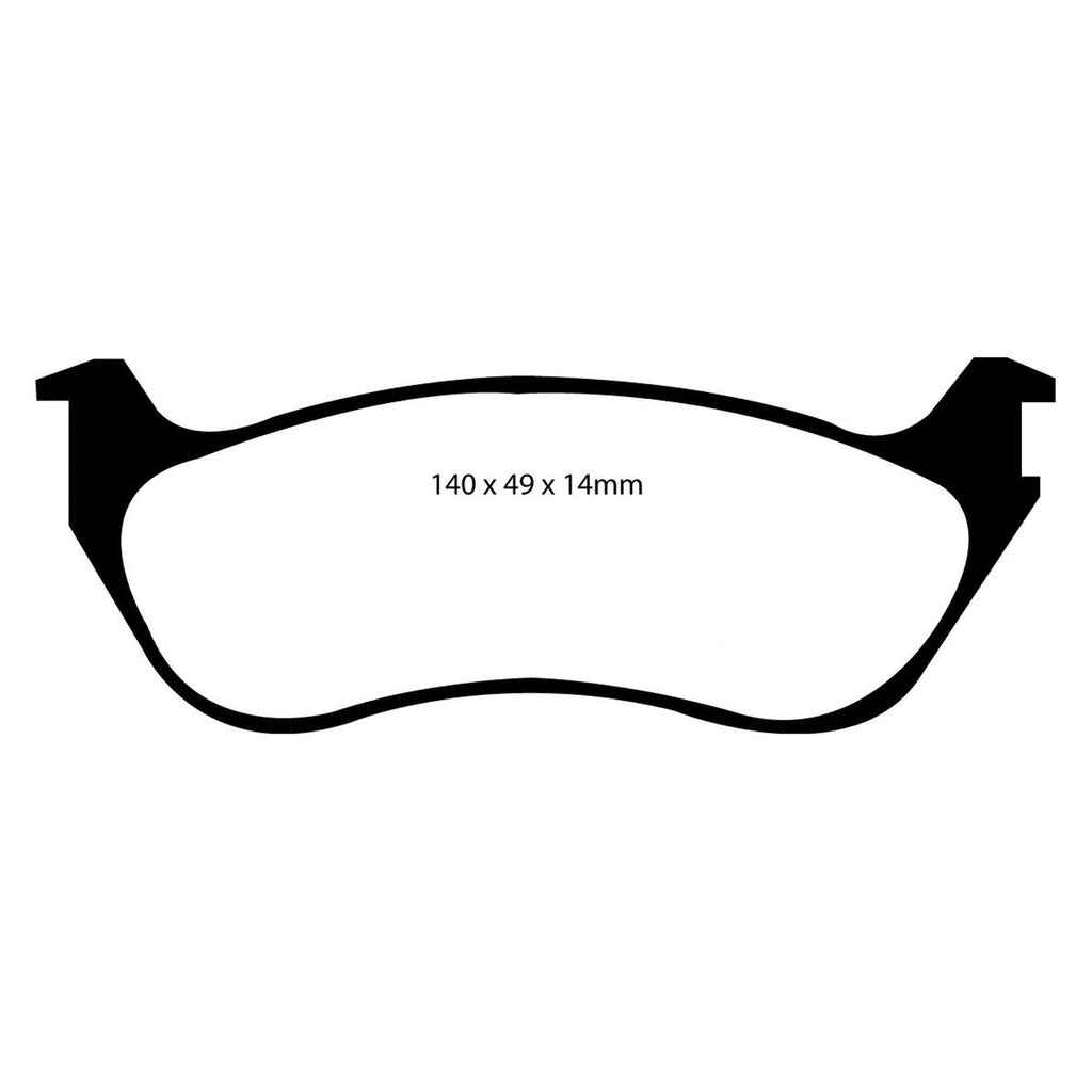 02-05-Ford-Explorer-4.0-2Wd-Yellowstuff-Rear-Brake-Pads