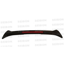 Load image into Gallery viewer, 02-05-Honda-Civic-Si-Tr-Carbon-Fiber-Rear-Spoiler