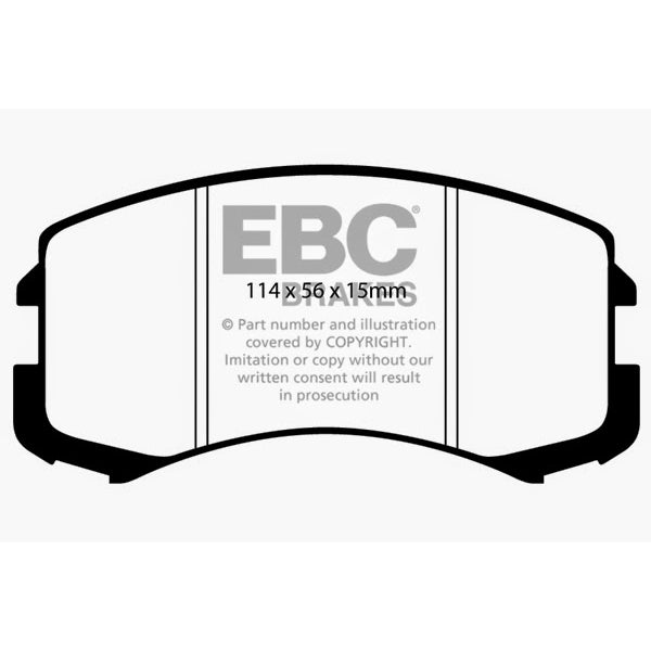02-05-Mitsubishi-Lancer-2.0-Es-Yellowstuff-Front-Brake-Pads