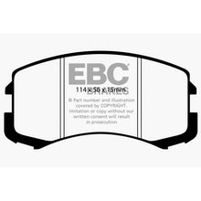 Load image into Gallery viewer, 02-05-Mitsubishi-Lancer-2.0-Es-Yellowstuff-Front-Brake-Pads