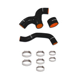 Mishimoto MMHOSE-SUB-INTBK Subaru Impreza WRX Silicone Intercooler Hoses, 2001-2005