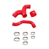 Mishimoto MMHOSE-SUB-INTRD Subaru Impreza WRX Silicone Intercooler Hoses, 2001-2005