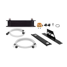 Load image into Gallery viewer, 02-05-Subaru-WrxSti-Thermostatic-Oil-Cooler-Kit---Black