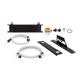 Mishimoto MMOC-WRX-01TBK Subaru WRX and STI Thermostatic Oil Cooler Kit, Black, 2001-2005