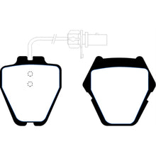 Load image into Gallery viewer, 02-05-Volkswagen-Passat-4.0-(8-Pad-Set)-Greenstuff-Front-Brake-Pads