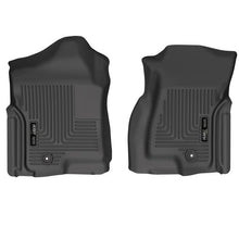 Load image into Gallery viewer, 02-06-Cadillac-Escalade-Weatherbeater-Front-Floor-Liners-(Black)