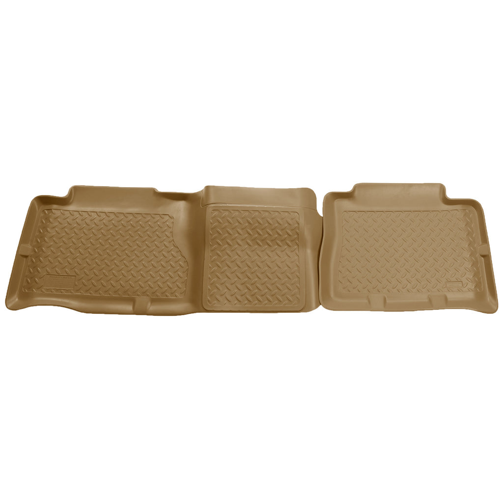 02-06-Cadillac-EscaladeGmc-YukonDenali-Classic-Style-2Nd-Row-Tan-Floor-Liners