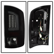 Load image into Gallery viewer, 02-06-Dodge-Ram-1500-V3-Light-Bar-Led-Tail-Light---Blk-Smoke-(Alt-Yd-Dram02v3-Lbled-Bsm)