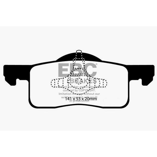 02-06-Ford-Expedition-4.6-2Wd-Ultimax2-Rear-Brake-Pads