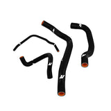 Mishimoto MMHOSE-TINY-01BK Mini Cooper S (Supercharged) Silicone Hose Kit, 2002-2008, Black