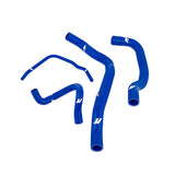 Mishimoto MMHOSE-TINY-01BL Mini Cooper S (Supercharged) Silicone Hose Kit, 2002-2008, Blue