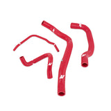 Mishimoto MMHOSE-TINY-01RD Mini Cooper S (Supercharged) Silicone Hose Kit, 2002-2008, Red