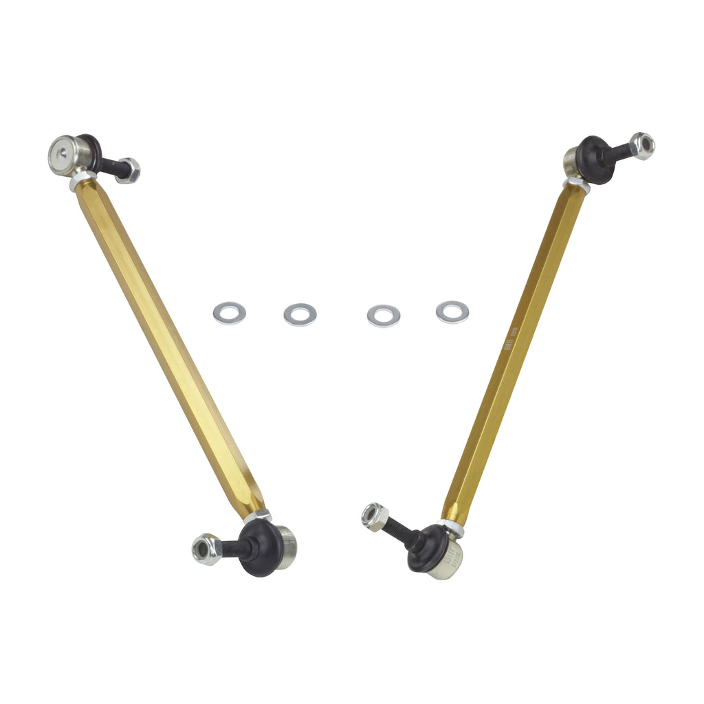 02-06-R53--06-R56-Mini-Cooper-S-Front-Swaybar-Link-Kit-Adjustable-Ball-End-Links