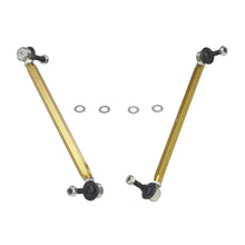 Load image into Gallery viewer, 02-06-R53--06-R56-Mini-Cooper-S-Front-Swaybar-Link-Kit-Adjustable-Ball-End-Links