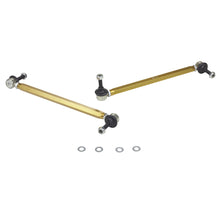 Load image into Gallery viewer, 02-06-R53--06-R56-Mini-Cooper-S-Front-Swaybar-Link-Kit-Adjustable-Ball-End-Links
