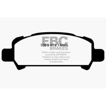 Load image into Gallery viewer, 02-06-Subaru-Baja-2.5-Greenstuff-Rear-Brake-Pads