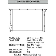 Load image into Gallery viewer, 02-07-Mini-Cooper-S-(R50R52R53)-High-Performance-All-Aluminum-Radiator
