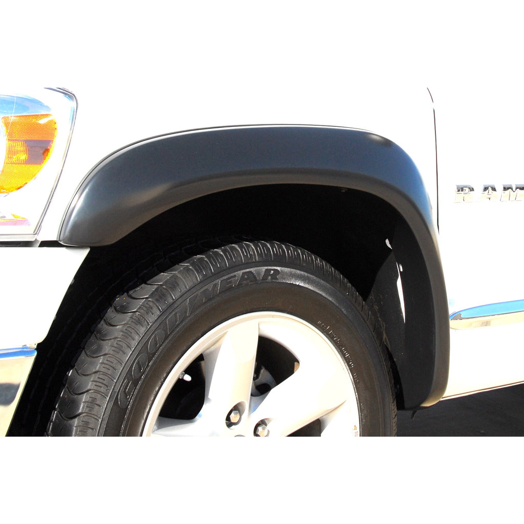 02-08-Dodge-Ram-1500-Ex-Extrawide-Style-Smooth-Elite-Series-Fender-Flares---Black-(2-Pc.)