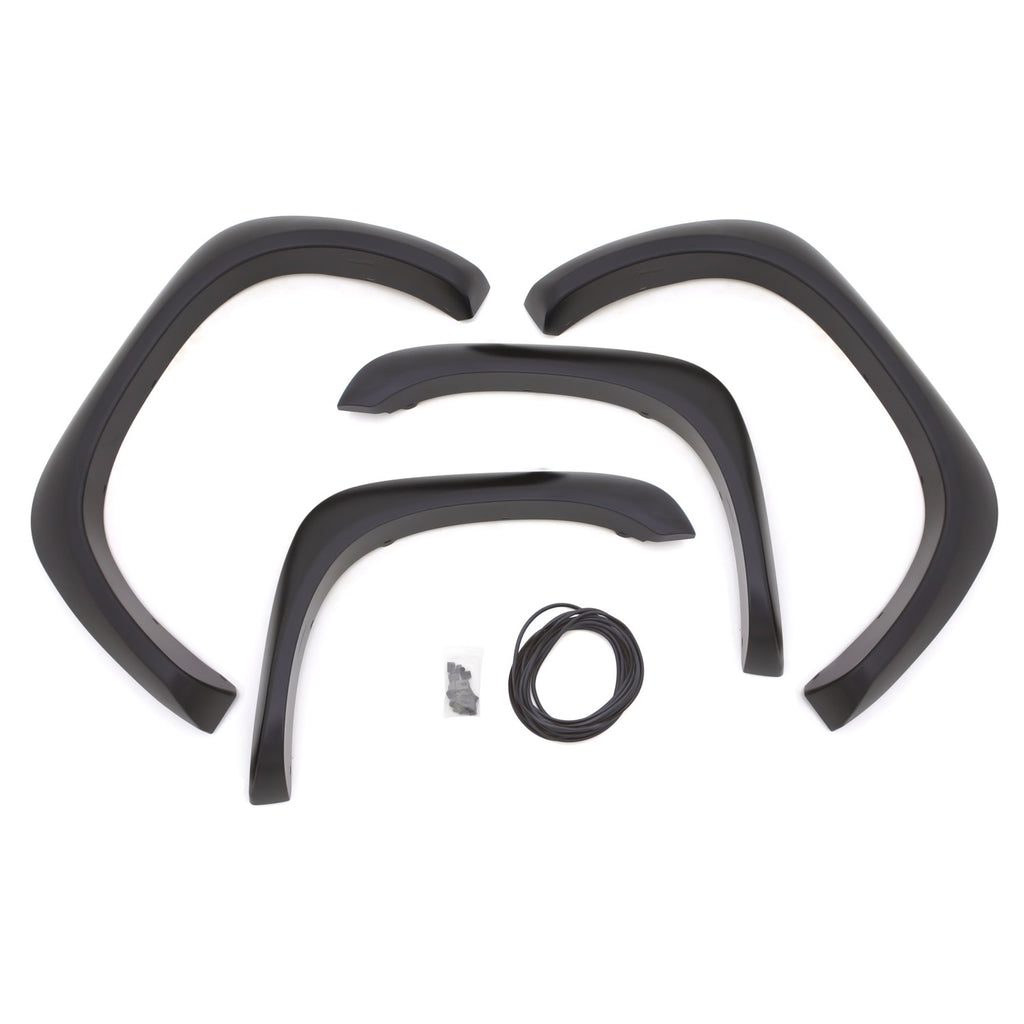 02-08-Dodge-Ram-1500-Ex-Extrawide-Style-Smooth-Elite-Series-Fender-Flares---Black-(4-Pc.)