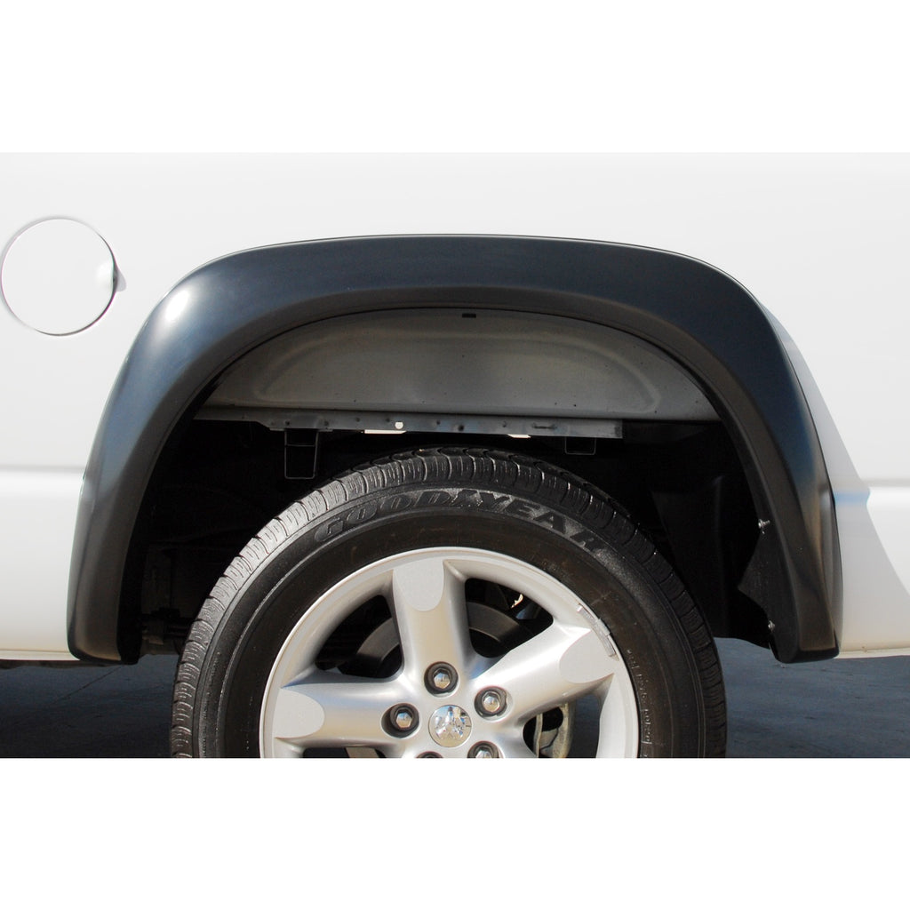 02-08-Dodge-Ram-1500-Ex-Extrawide-Style-Smooth-Elite-Series-Fender-Flares---Black-(4-Pc.)