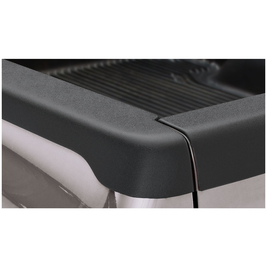 02-08-Dodge-Ram-1500-Fleetside-Bed-Rail-Caps-96.0In-Bed---Black